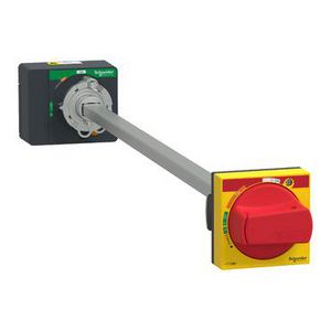 Verlengde draaibediening Hendel Rood NSXM & PP-B ComPact