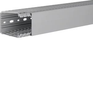 Lengte a 2m. Bedradingskoker BA7 + deksel 80x60 mm grijs