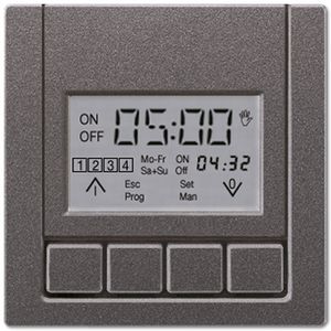 Schakelklok display LS-antraciet standaard VVE=10