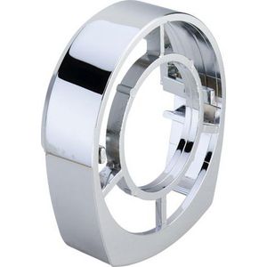 Afdekrozet MT1/RT1 80x28 kunststof/chroom