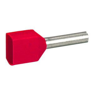 Adereindhuls dubbel rood Startfix VVE=500