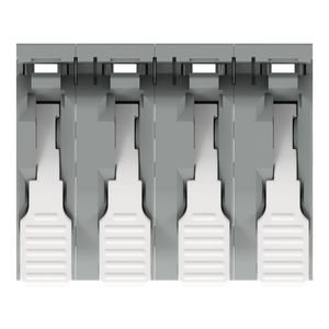 Printklem Hendel 6mm² grijs 2706-254 VVE=30