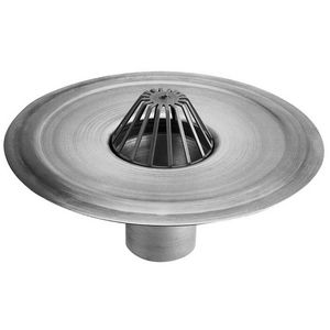 Steekstuk alu. geforceerd MO 70mm met PVC bladvanger VVE=10
