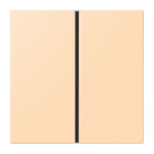 Tastafdekking F40 1-voudig compleet LC32060 KNX