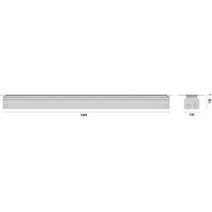 Inbouwdoos L 1094mm