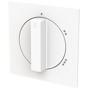 Centraalplaat voor 3 standen schak 2710/1U art-matwit (2542 DR/02-44M)