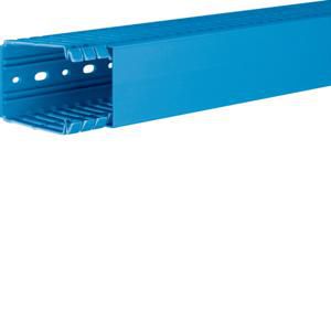 Lengte a 2m. Bedradingskoker BA7 + deksel 80x60 mm blauw