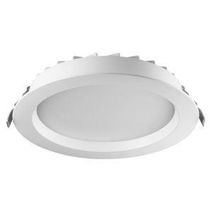 LED-Downlight 4000K 25W DALI opal