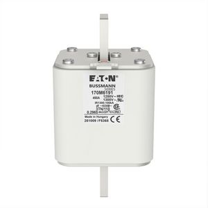 Zekering hoge snelheid 450A AC 1250V 100kA size 3 76x90x1