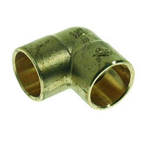 Soldeerknie 15x15mm messing 2x capillair