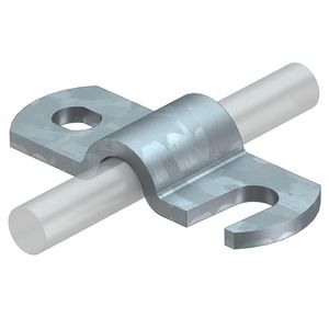 Brug met open sleufopening 56mm staal zinkt VVE=50