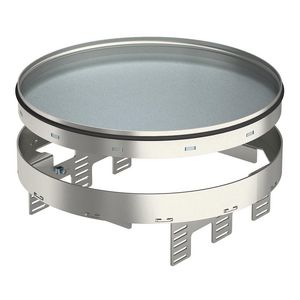 Ronde cassette blind Ø305mm rvs A2 1.4301 7409160