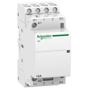 Magneetschakelaar 2 NO+2NC In=16A Uc=230V AC (50Hz) iCT