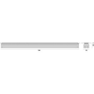 Inbouwdoos L 1346mm