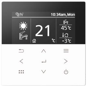 Additionele afstandsbediening K&L generatie