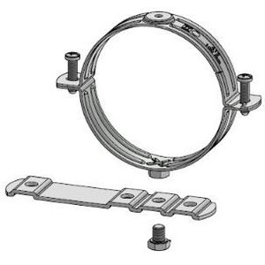 Muurbeugel TwinSafe 100 wit