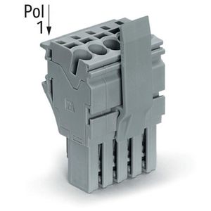 1-draads FE steker 4 mm² blauw 2022-101/122-006 VVE=200