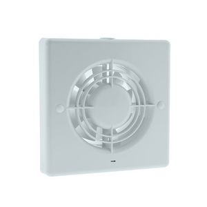 Badkamer-/ toiletventilator CR 120 VT wit