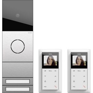 Tweegez.won.-pakket video System 106 edelstaal