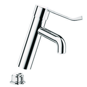 Wastafelmengkraan H.100 z. plug hyg. grp z.stopkrn 28211LBEL