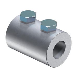 Verlengstuk voor GFK opvanger 16mm 16mm Aluminium VVE=10