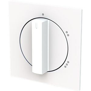 Centraalplaat voor 3 standen schak 2710/1U art-wit (2542 DR/02-44G)