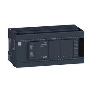 Transistor PNP Modicon M241 PLC 40I/O