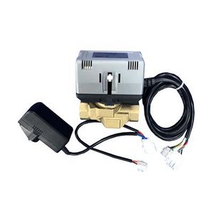 2-weg zoneventiel 22mm knel 24V met eindcontact