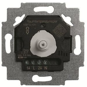 Inbouw thermostaat 250V met wisselcontact (1097 U-101)