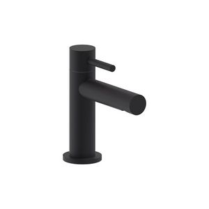 Fonteinkraan STILO model S sprong 89mm mat zwart PED MAY