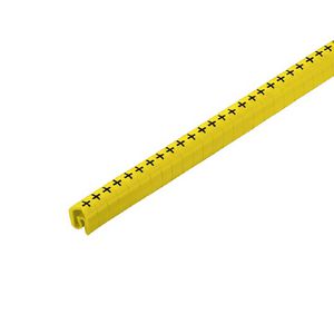Kabelcoderingsyst. geel geleider O.D.2.5-5mm PVC VVE=500