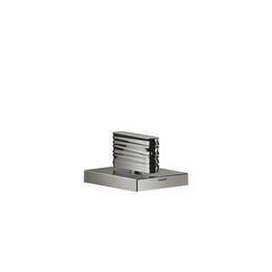 CL.1 Stopkraan linkssluitend warm Dark Chrome 20005706-19