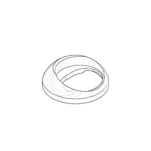 Kapje 44x13,5mm chr 092830027-00