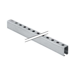 Pluvia draagbuisprofiel MPC lengte 5 m 40x60 mm