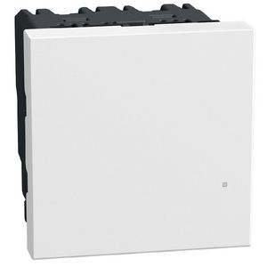 Light Now WN - 3-draads dimmer 5 - 125W 2 modules - wit