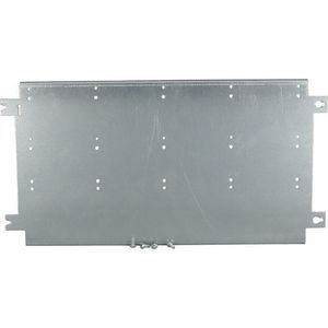 Montageplaat met gaten HxB=250x1000mm