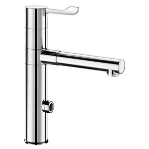 Mengkraan elekt. uitloop draaibaar H.160 + 2 RVS uitlopen