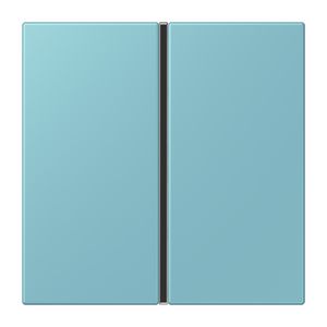 Tastafdekking F40 1-voudig compleet LC32032 KNX