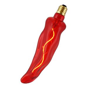 LED-lamp Pepper Fil E27 DIM 5W 90lm rood