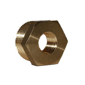 Pro Verloopring 3/4" BUI x 1/4" BIN messing