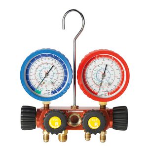Manifold, 4-Weg, R410A-R32