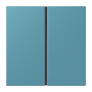 Tastafdekking F40 1-voudig compleet LC32031 KNX