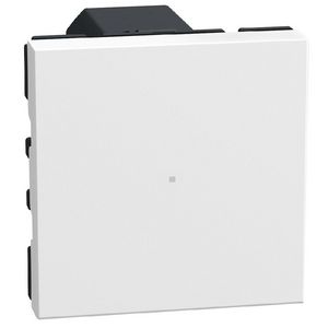 Light Now WN - 2-draads dimmer 0 - 150W 2 modules - wit