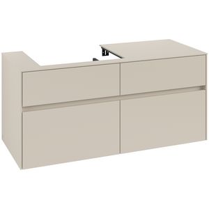 Wastafelonderkast Collaro 1200x548x500mm Cashmere Grey C082B0VN