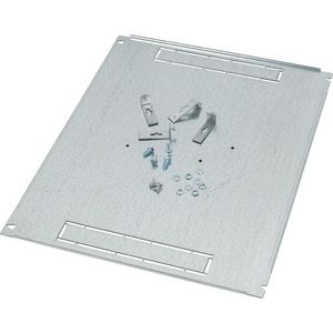 Montageplaat voor 1 x GSTA3 HxB=600x600mm