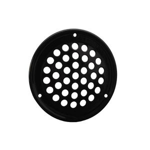 RVS rooster Ø69mm zwart