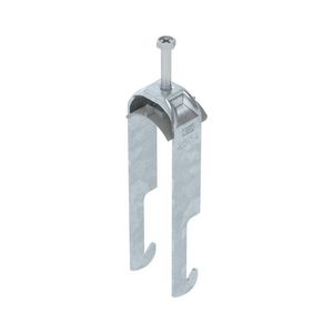 Beugelklem 2056 2vgd 28-34mm staal verzinkt VVE=50