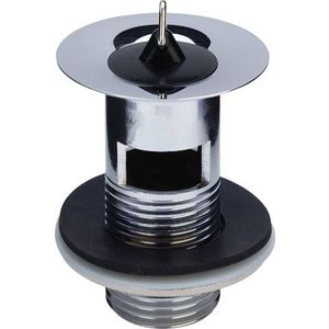 Schachtplug 1 1/4x60x70 messing/verchroomd 5222-102296