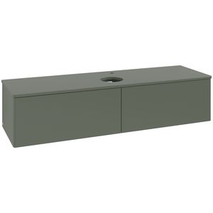 Wastafelonderkast Antao 1600x360x500mm L.Green Matt Lacquer K36050HL