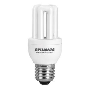 Lamp MINI-LYNX FAST-START 450lm 8W 827 E27 SL VVE=10